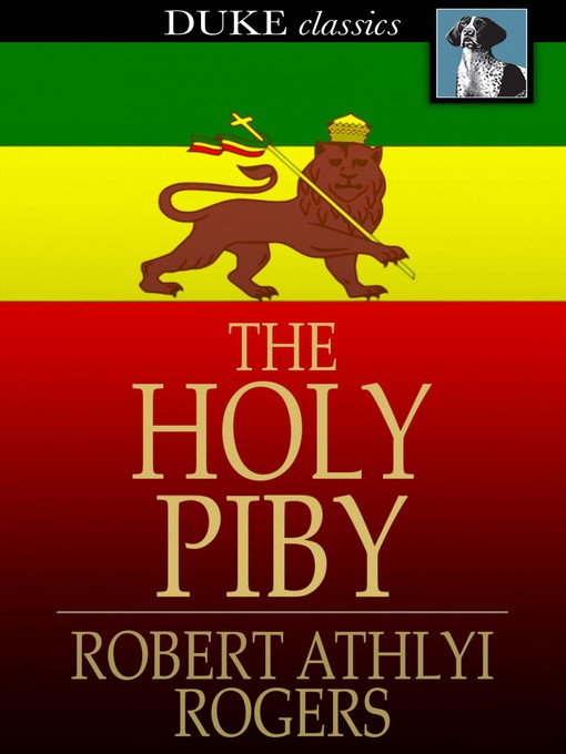 Title details for The Holy Piby by Robert Athlyi Rogers - Available